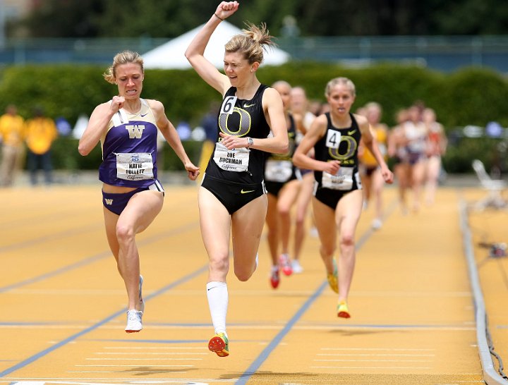 2010 Pac-10 Sun-009.JPG - 2010 Pac-10 Track and Field Championships, may15-16, Edwards Field, University of California, Berkeley, California.